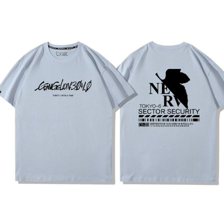 男女兼用 プリント 半袖 Tシャツ U-13198
