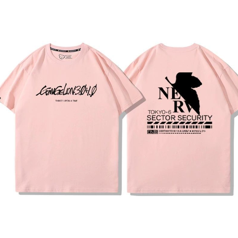 男女兼用 プリント 半袖 Tシャツ U-13198
