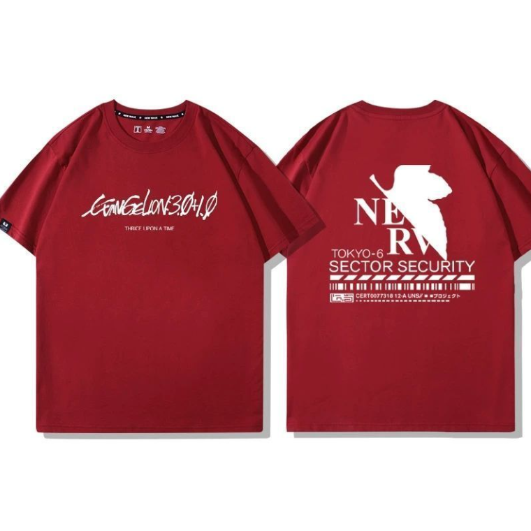 男女兼用 プリント 半袖 Tシャツ U-13198