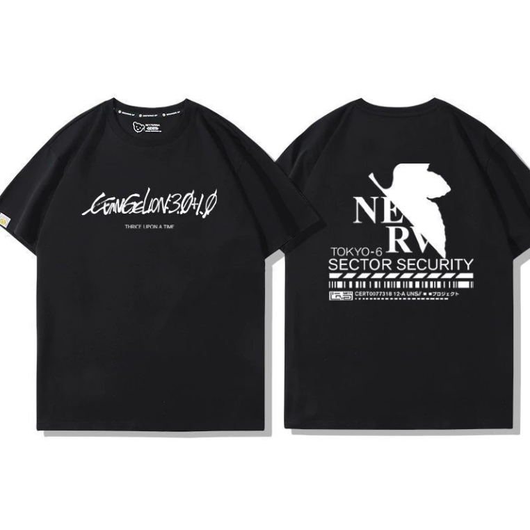 男女兼用 プリント 半袖 Tシャツ U-13198
