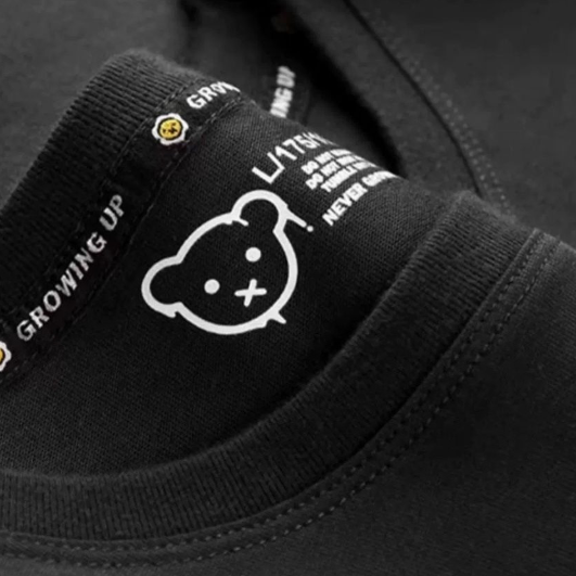 男女兼用 プリント 半袖 Tシャツ U-13198