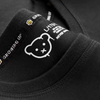 男女兼用 シンプル プリント 半袖 Tシャツ U-13202