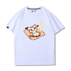 男女兼用 プリント 半袖 Tシャツ U-13199