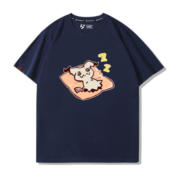 男女兼用 プリント 半袖 Tシャツ U-13199