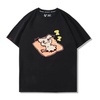 男女兼用 プリント 半袖 Tシャツ U-13199