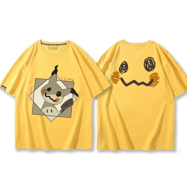 男女兼用 プリント 半袖 Tシャツ U-13201