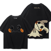 男女兼用 半袖 プリント Tシャツ U-13200