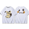 男女兼用 人気 シンプル プリント 半袖 Tシャツ U-13203