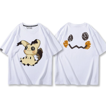 男女兼用 人気 シンプル プリント 半袖 Tシャツ U-13203