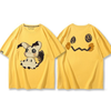 男女兼用 人気 シンプル プリント 半袖 Tシャツ U-13203