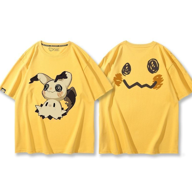 男女兼用 人気 シンプル プリント 半袖 Tシャツ U-13203