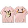 男女兼用 人気 シンプル プリント 半袖 Tシャツ U-13203