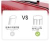 【数量限定 ・ 新作】スーツケース エンボス加工 ｜ 大人可愛い キャリーケース U-60004