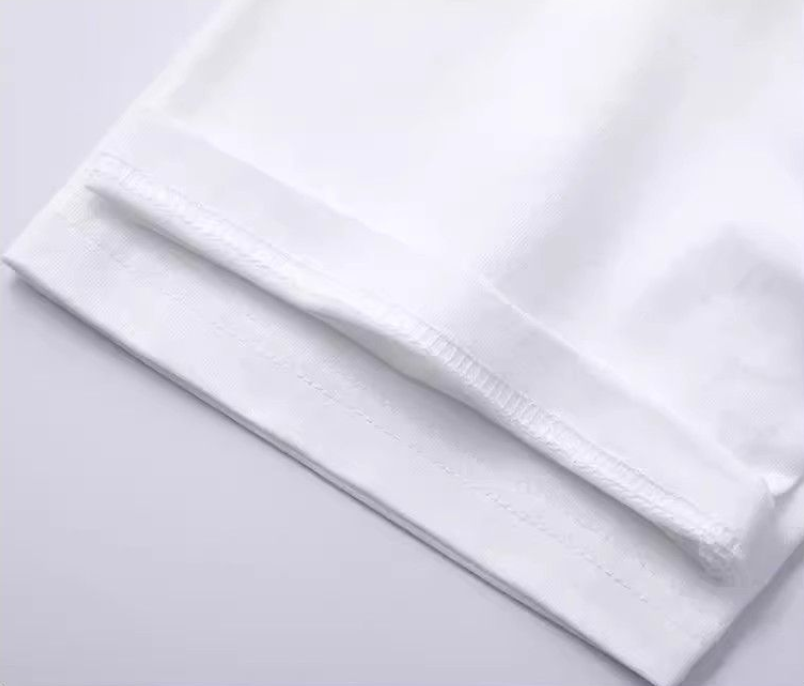 男女兼用 通気性 シンプル 半袖 Tシャツ U-13216