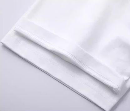 男女兼用 通気性 シンプル 半袖 Tシャツ U-13216