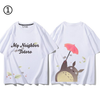 男女兼用 快適 プリント 半袖 Tシャツ U-13193