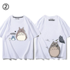 男女兼用 快適 プリント 半袖 Tシャツ U-13193