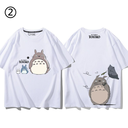 男女兼用 快適 プリント 半袖 Tシャツ U-13193