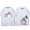 男女兼用 快適 プリント 半袖 Tシャツ U-13193