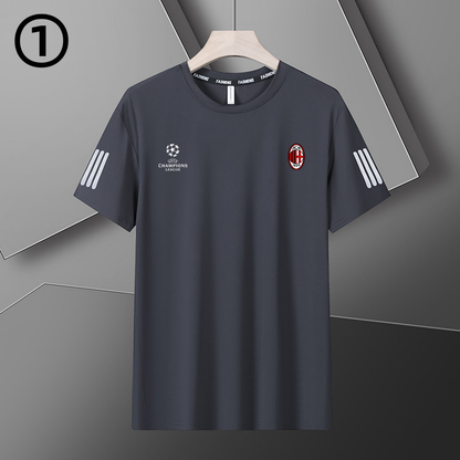 男女兼用 肌触りの良い スポーツ 半袖 Tシャツ U-13194