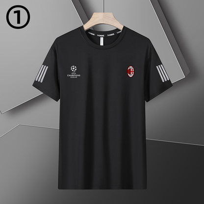 男女兼用 肌触りの良い スポーツ 半袖 Tシャツ U-13194