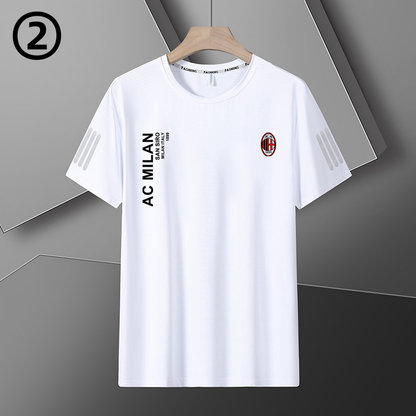 男女兼用 肌触りの良い スポーツ 半袖 Tシャツ U-13194