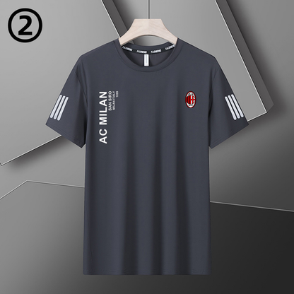 男女兼用 肌触りの良い スポーツ 半袖 Tシャツ U-13194