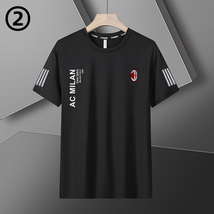 男女兼用 肌触りの良い スポーツ 半袖 Tシャツ U-13194