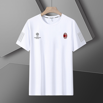 男女兼用 肌触りの良い スポーツ 半袖 Tシャツ U-13194