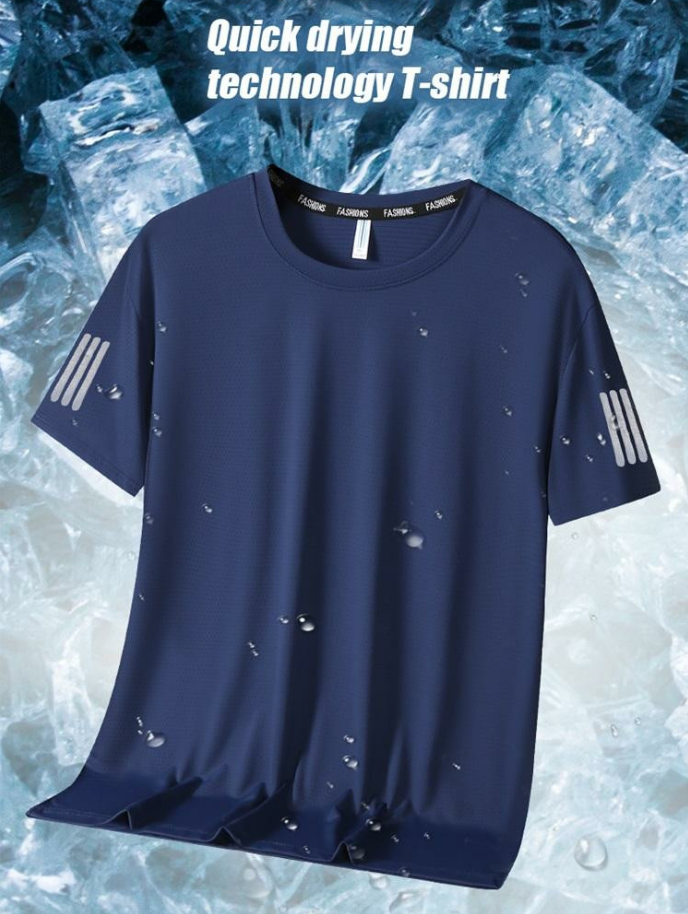 男女兼用 肌触りの良い スポーツ 半袖 Tシャツ U-13194