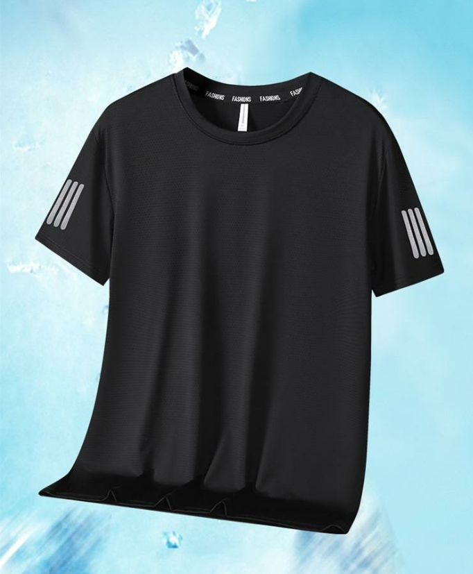 男女兼用 肌触りの良い スポーツ 半袖 Tシャツ U-13194