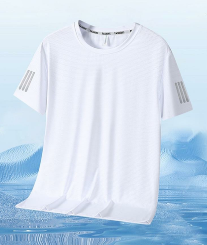 男女兼用 肌触りの良い スポーツ 半袖 Tシャツ U-13194