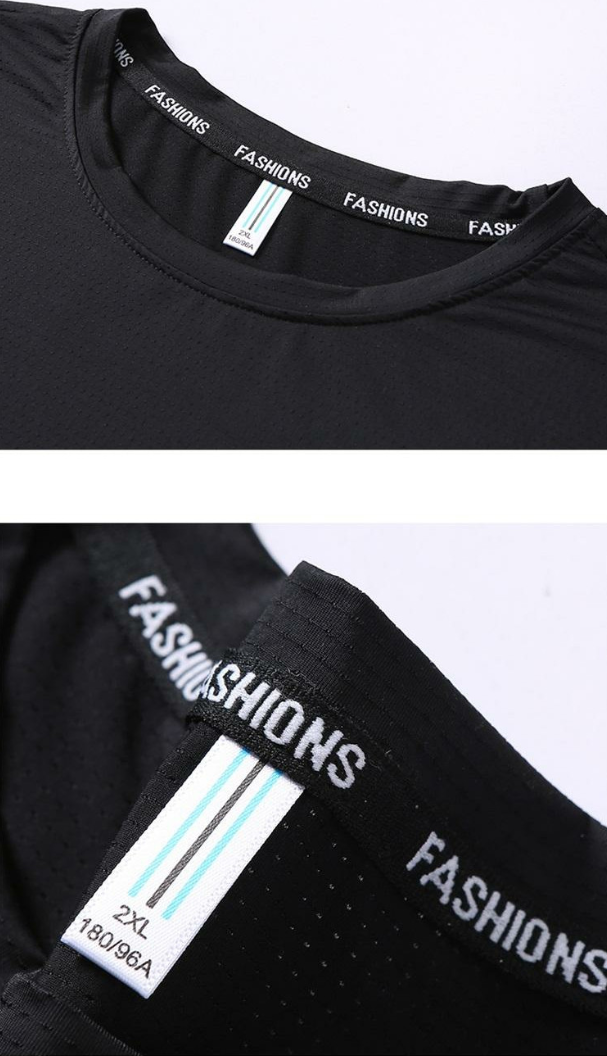男女兼用 肌触りの良い スポーツ 半袖 Tシャツ U-13194