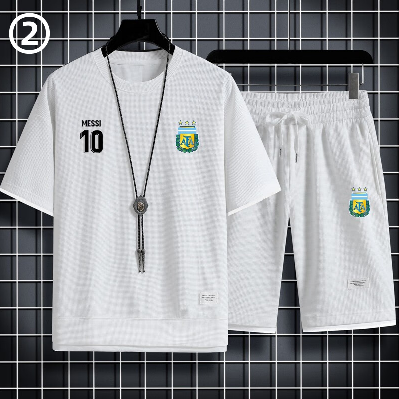 男女兼用 上質 Tシャツ & ショーツ セットアップ U-13245
