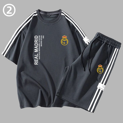 男女兼用 上質 大人気 Tシャツ & ショーツ セットアップ U-13248