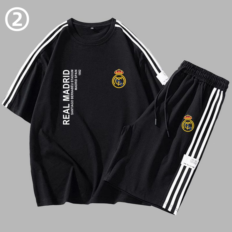 男女兼用 上質 大人気 Tシャツ & ショーツ セットアップ U-13248