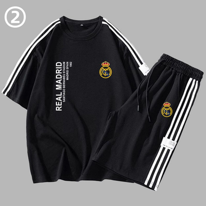 男女兼用 上質 大人気 Tシャツ & ショーツ セットアップ U-13248