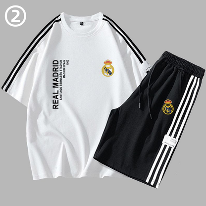 男女兼用 上質 大人気 Tシャツ & ショーツ セットアップ U-13248