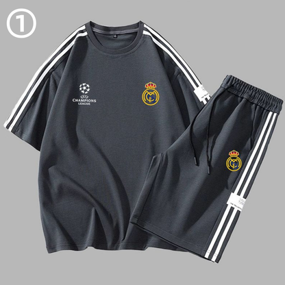 男女兼用 上質 大人気 Tシャツ & ショーツ セットアップ U-13248