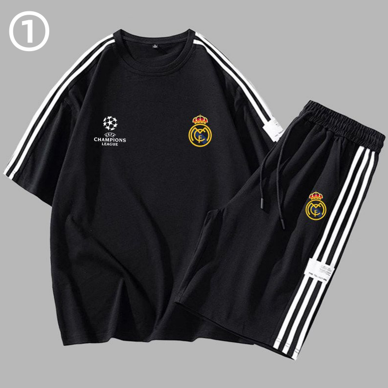 男女兼用 上質 大人気 Tシャツ & ショーツ セットアップ U-13248
