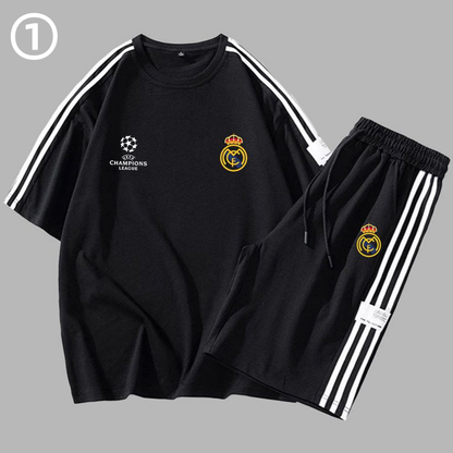 男女兼用 上質 大人気 Tシャツ & ショーツ セットアップ U-13248
