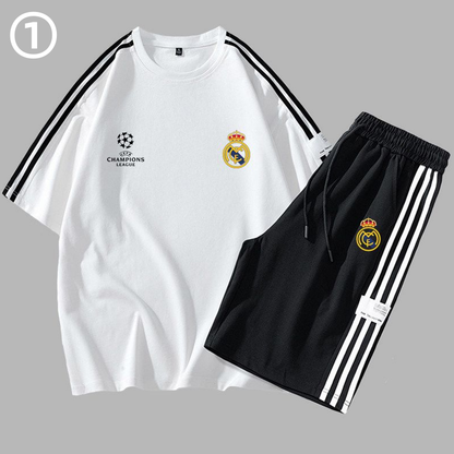 男女兼用 上質 大人気 Tシャツ & ショーツ セットアップ U-13248
