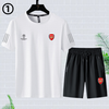 男女兼用 大人気 Tシャツ & ショーツ セットアップ U-13249