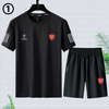 男女兼用 大人気 Tシャツ & ショーツ セットアップ U-13249