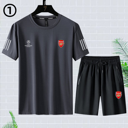 男女兼用 大人気 Tシャツ & ショーツ セットアップ U-13249