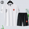男女兼用 大人気 Tシャツ & ショーツ セットアップ U-13249