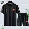 男女兼用 大人気 Tシャツ & ショーツ セットアップ U-13249