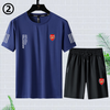 男女兼用 大人気 Tシャツ & ショーツ セットアップ U-13249