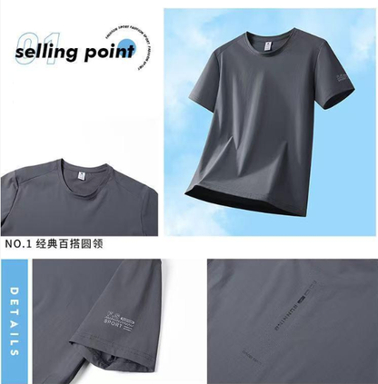 男女兼用 ファッション Tシャツ & カジュアルパンツ セットアップ U-13250