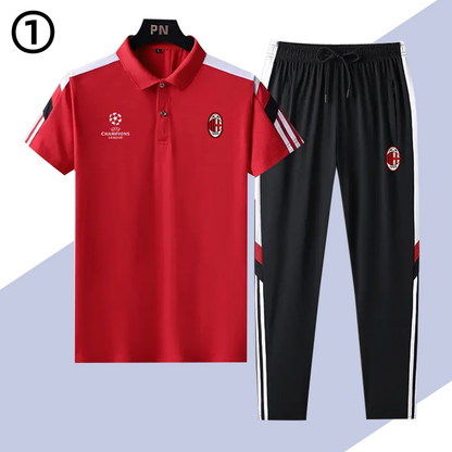 男女兼用 新作 ファッション Tシャツ & カジュアルパンツ セットアップ U-13251